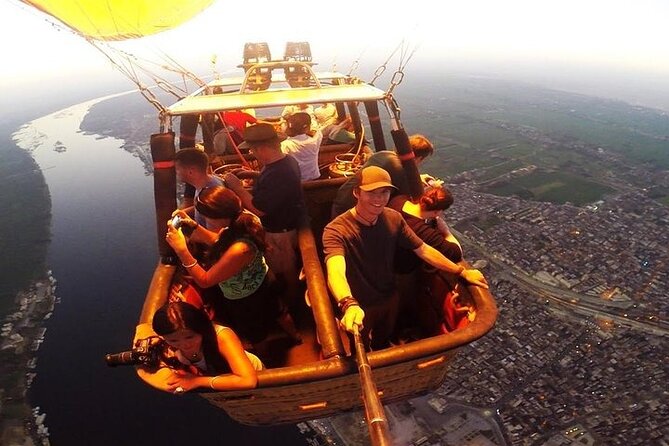 Luxury Balloon Ride in Luxor with Hotels Pickup - Sunrise, first wave, and second wave timing