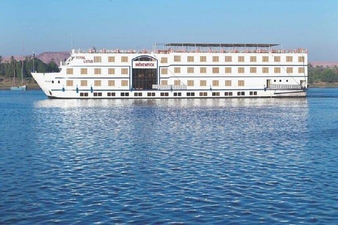 Luxury Cairo Nile Dinner Cruise and Show - Nile Maxim Cruise - A Cairo night that begins at your hotel