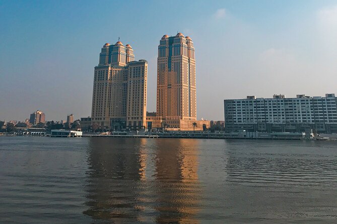 Luxury Cairo Nile Dinner Cruise and Show - Nile Maxim Cruise - Egyptian food with a preset menu