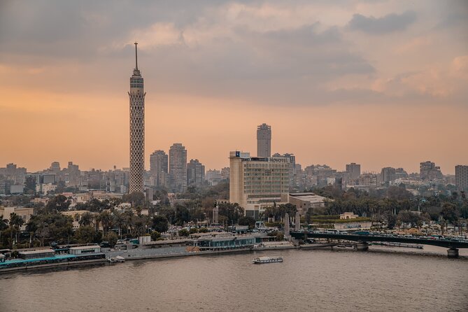 Luxury Cairo Nile Dinner Cruise and Show - Nile Maxim Cruise - What the Nile views add to the evening