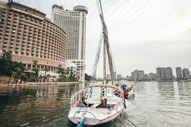 Luxury Cairo Nile Dinner Cruise and Show - Nile Maxim Cruise - Boarding the Nile Maxim after sunset