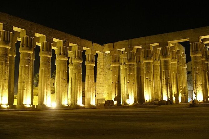 Luxury Cruise from Aswan to Luxor 4 Days with Abu Simble Temple - Luxor’s West Bank: royal tombs and Hatshepsut’s temple