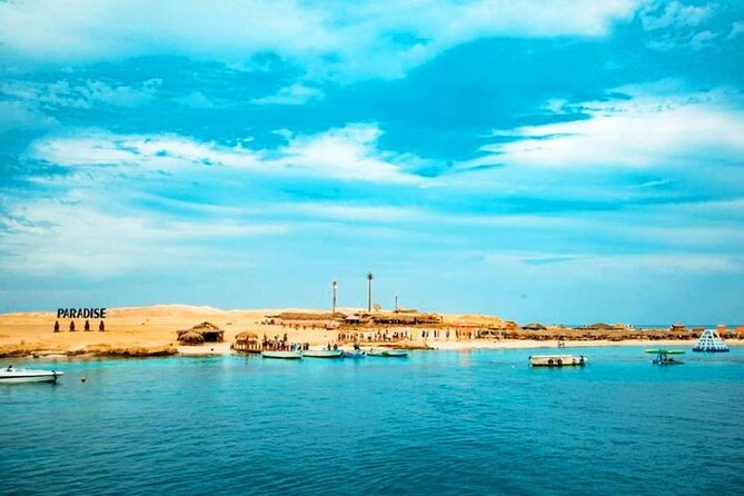 Luxury Cruise to Orange Bay and paradise island Trip-Hurghada - Paradise Island and the Giftun Island coast