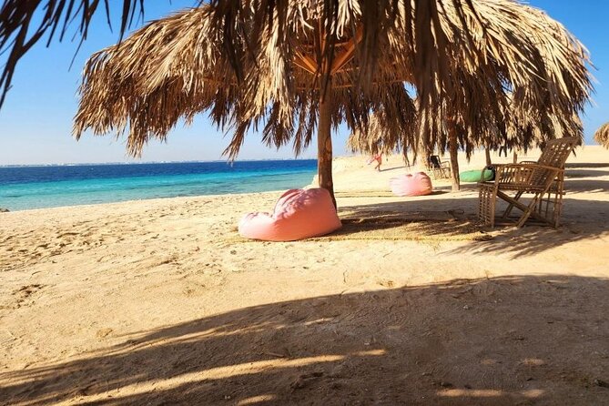 Luxury Cruise to Orange Bay and paradise island Trip-Hurghada - From your hotel to the Hurghada marina