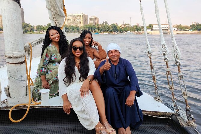 Luxury Feluca on the NiLe with Food included( Romantic Trip) - What the two-hour Nile sail is really like