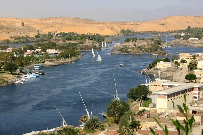 Luxury Felucca on the Nile with Lunch - Key Points at a Glance
