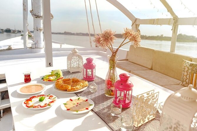 Luxury Felucca on the Nile with Lunch - What the Two-Hour Sail Feels Like