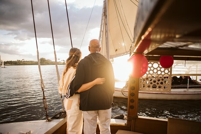 Luxury Felucca on the Nile with Lunch - Egyptian Food, Dessert, and Drinks