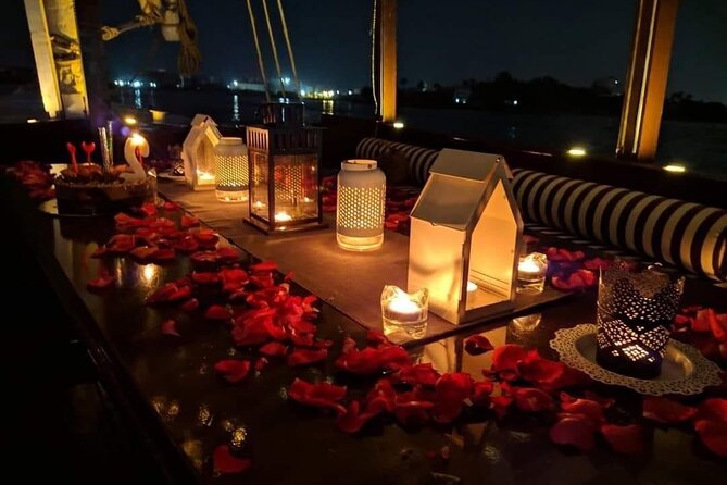 Luxury Felucca on the Nile with Lunch - The Pickup From Cairo or Giza