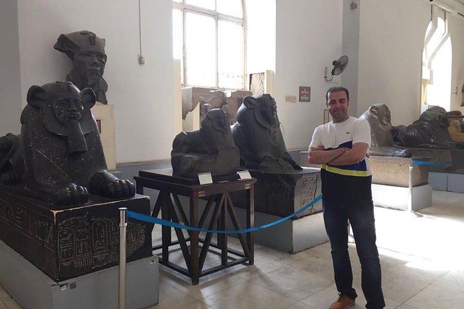 Luxury Full Day Egyptian Museum, Coptic Cairo and Islamic Mosque - Private transport and the real length of the day