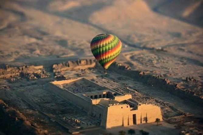 Luxury Hot Air Balloon Riding in Luxor - Preparing for takeoff before sunrise