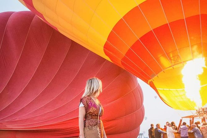 Luxury Hot Air Balloon Riding in Luxor - Landing, return transport, and the value of the package