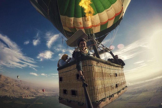Luxury Hot Air Balloon Riding in Luxor - Crossing the Nile to the launch area