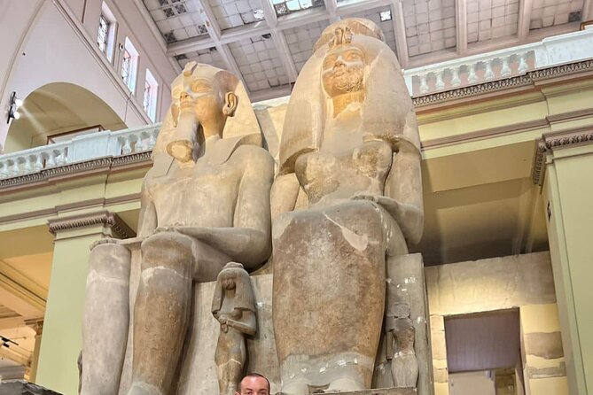 Luxury Private Egyptian Museum and Khan el Khalili Bazar Tour - Hotel pickup, private cars, and Cairo traffic