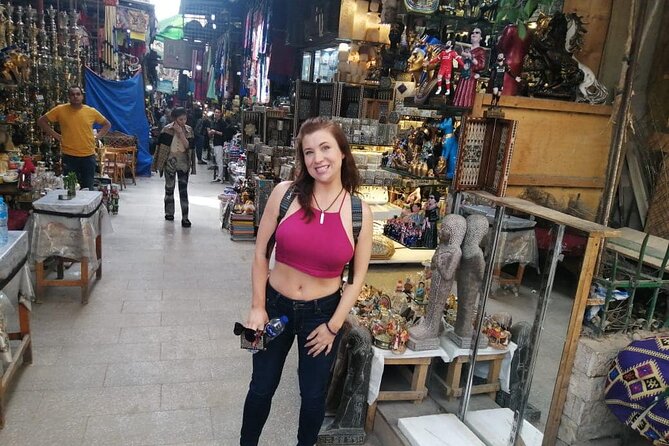 Luxury Private Egyptian Museum and Khan el Khalili Bazar Tour - Guides who add context instead of noise