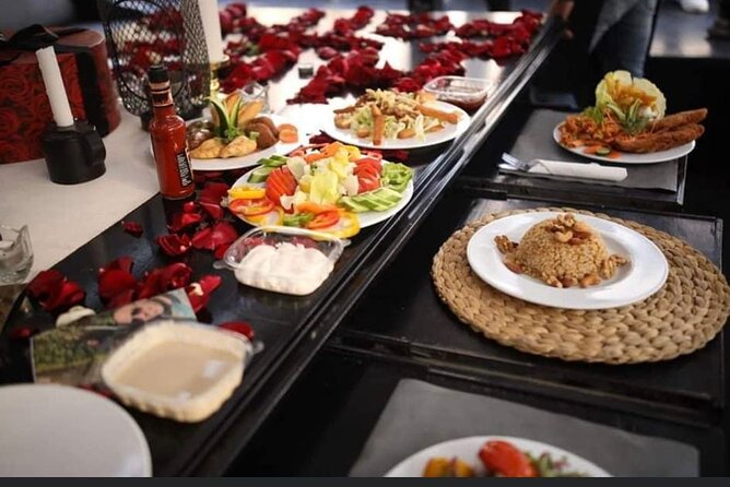 Luxury Private Felucca on the Nile with Lunch - The meal, dessert, and drink choices