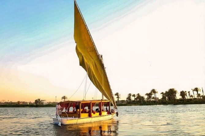 Luxury Private Felucca on the Nile with Lunch - The atmosphere: quiet river time with local music