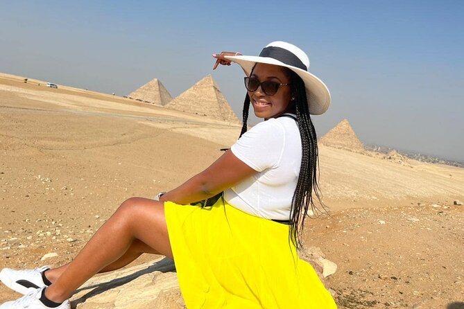Luxury Private Tour Giza Pyramids ,Egyptian Museum and Bazaars - What the private format adds
