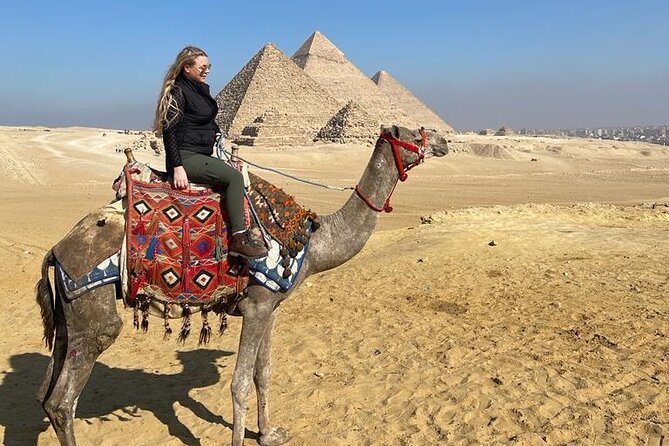 Luxury Private Tour Giza Pyramids ,Egyptian Museum and Bazaars - Three hours among Egypt’s royal treasures
