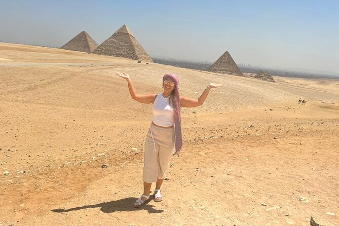 Luxury Private Tour Giza pyramids ,Sphinx ,Camel Rid and Lunch - Why this four-hour tour works well