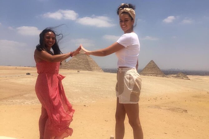 Luxury Private Tour Giza pyramids ,Sphinx ,Camel Rid and Lunch - Bazaar stops can add interest, but ask for control