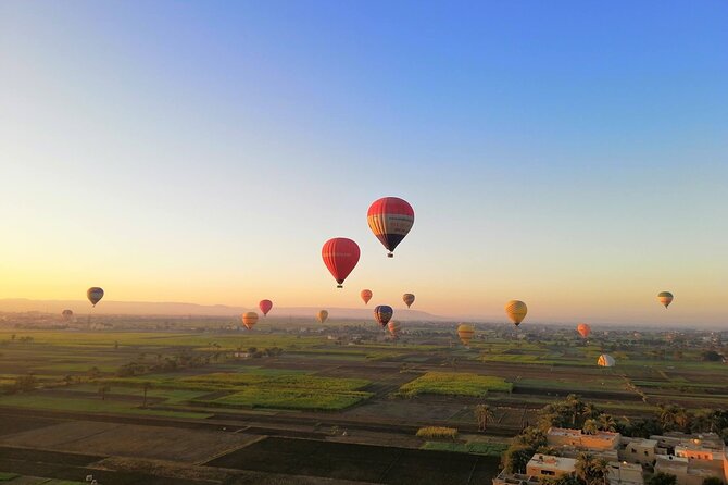 Luxury Sunrise Balloon Ride in Luxor with Hotel Pickup - What makes this Luxor balloon ride worth considering
