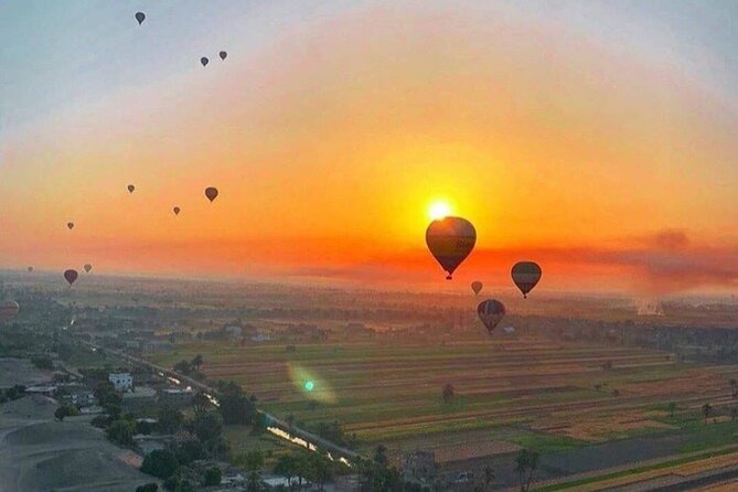 Luxury Sunrise Balloon Ride in Luxor with Hotel Pickup - A 4:30 a.m. start gets you to the best light