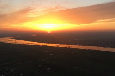 Luxury Sunrise Balloon Ride in Luxor with Hotel Pickup