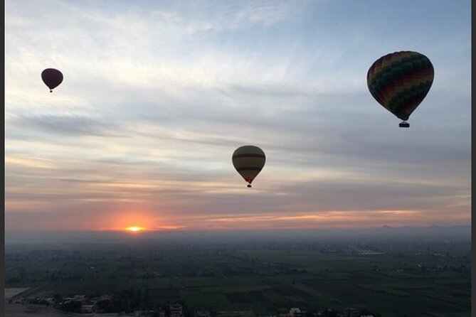 Luxury Sunrise Balloon Ride in Luxor with Hotel Pickup - Weather can change the whole morning