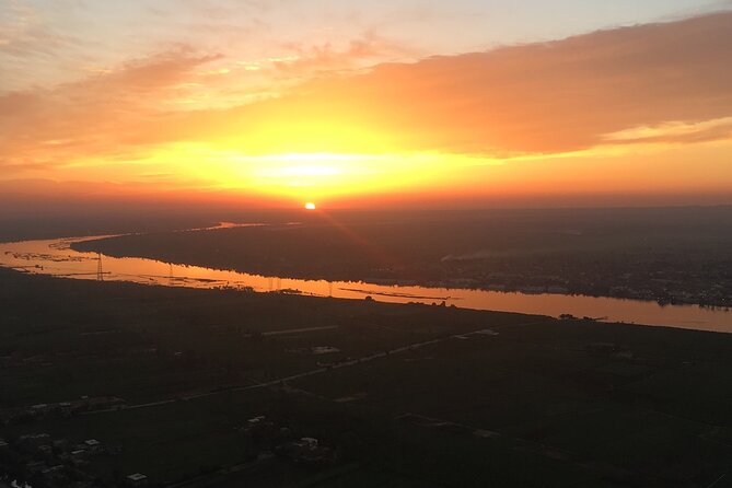 Luxury Sunrise Balloon Ride in Luxor with Hotel Pickup - The West Bank launch turns darkness into spectacle