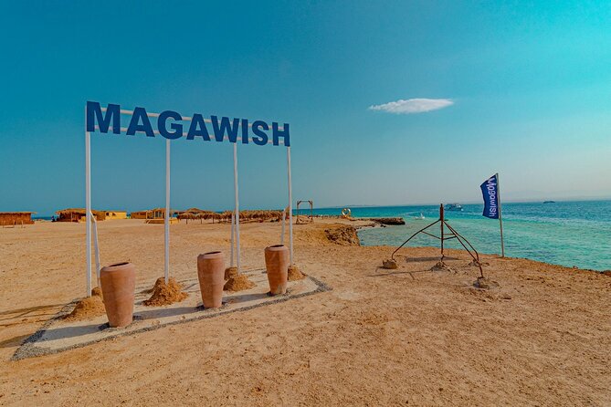 Magawish Island By Private Speedboat with Snorkeling - Hurghada - Key points at a glance