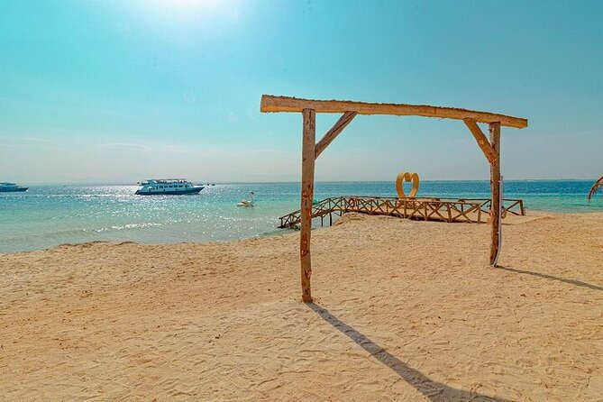 Magawish Island By Private Speedboat with Snorkeling - Hurghada - Two hours on Magawish Island