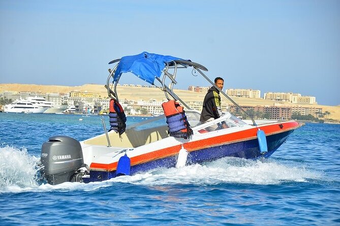 Magawish Island By Private Speedboat with Snorkeling - Hurghada - The 1:30 pm pickup and ride to the marina