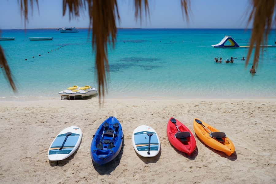 Mahmya Island: Red Sea Sailing Experience - The midday reef trip
