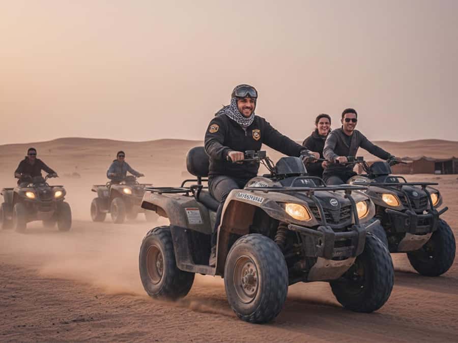 Makadi Bay: 2H Quad Bike, Camel, Stargazing, Dinner & Show - Five things to know before you book