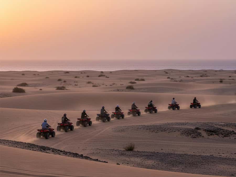 Makadi Bay: 2H Quad Bike, Camel, Stargazing, Dinner & Show - What the $12 price really includes