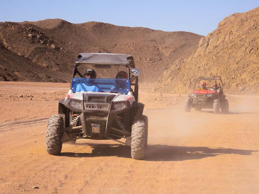 Makadi Bay: ATV, Sea View, Camel, Stargazing, Dinner & Show - Getting from your hotel to the quad base