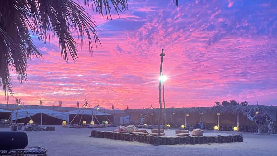 Makadi Bay: BADU Luxury Bedouin Dinner Experience & Stargaze - Stargazing with Diaa under a darker sky
