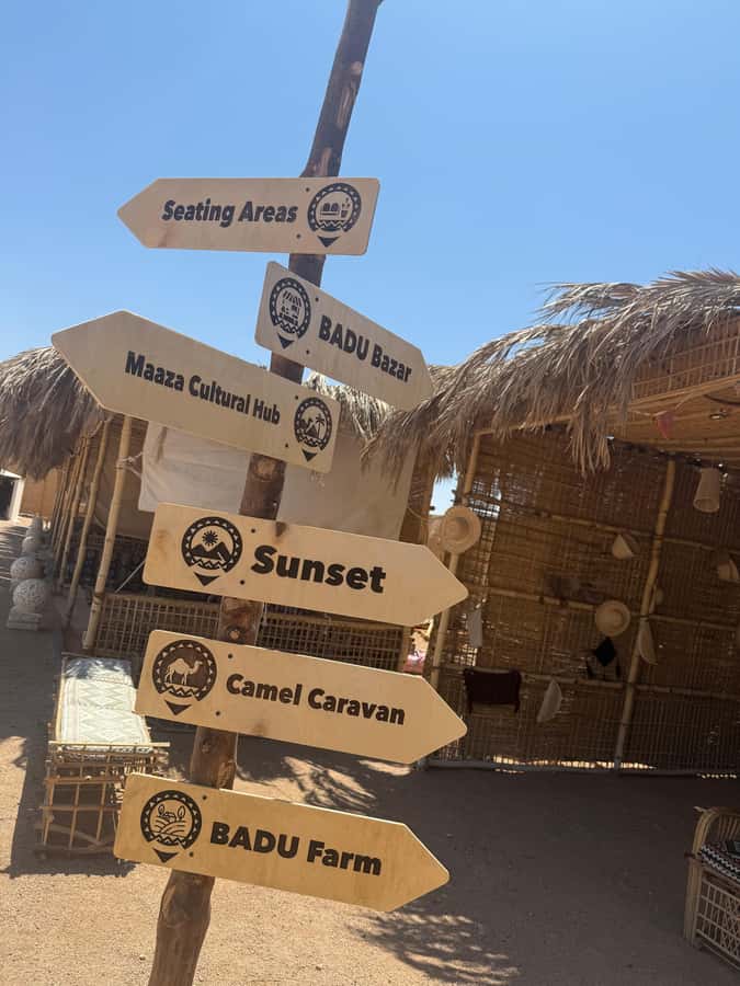Makadi Bay: BADU Luxury Bedouin Dinner Experience & Stargaze - What the $45 price really covers