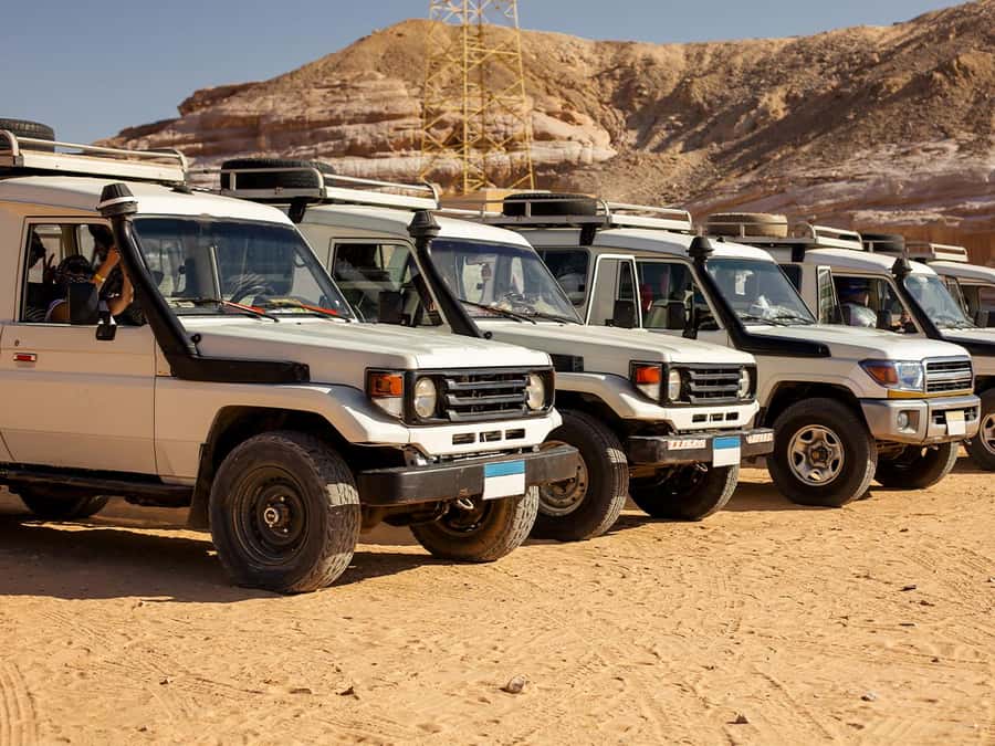 Makadi Bay: Jeep Safari Adventure with Bedouin guide - The Bedouin camp: culture with a tourist framework