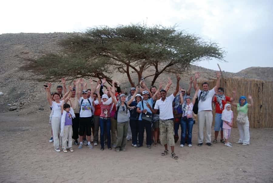 Makadi Bay: Jeep Safari Adventure with Bedouin guide - Belly dancing, music, and the snake show
