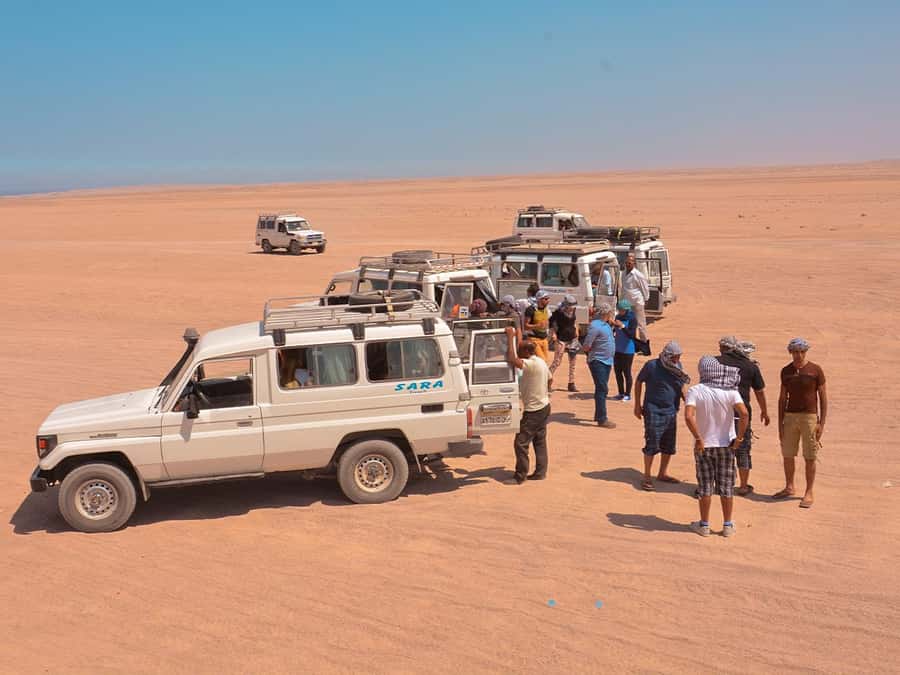 Makadi Bay: Jeep Safari Adventure with Bedouin guide - What the Jeep safari actually feels like