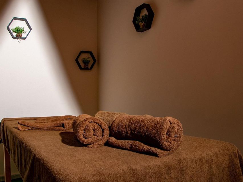 Makadi Bay: Lotus Hammam & Spa Turkish Bath Experience - The 45-minute full-body massage