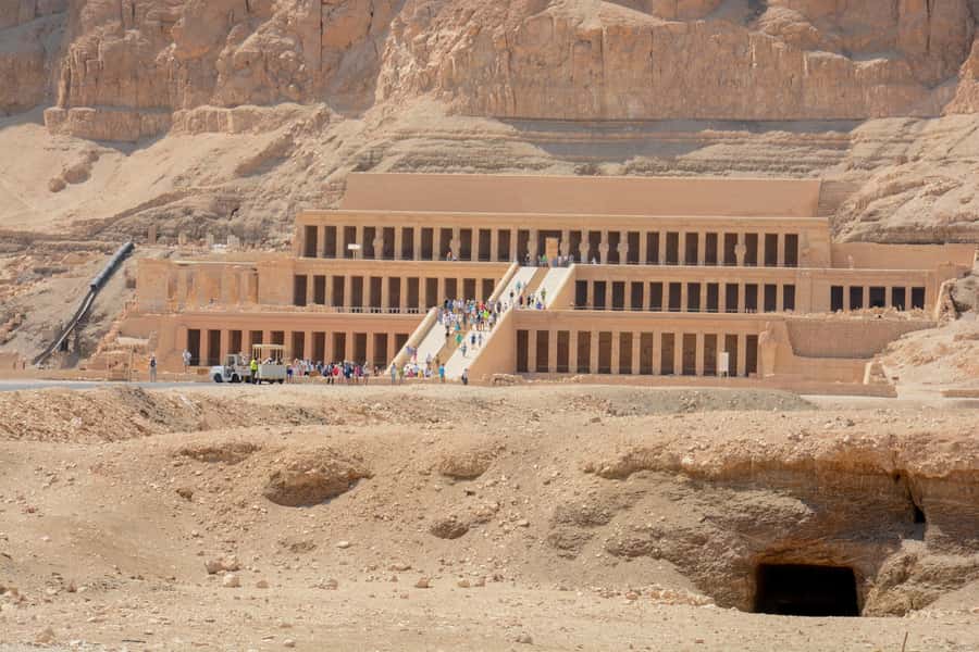 Makadi Bay: Luxor Private Tour Kings Valley and Hatshepsut - Karnak Temple, the grand finale