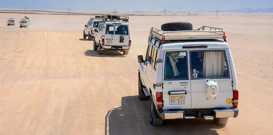 Makadi Bay: Mega Tour Jeep, ATV, Buggy, Camel, Dinner & Show - Is the $34 price good value?