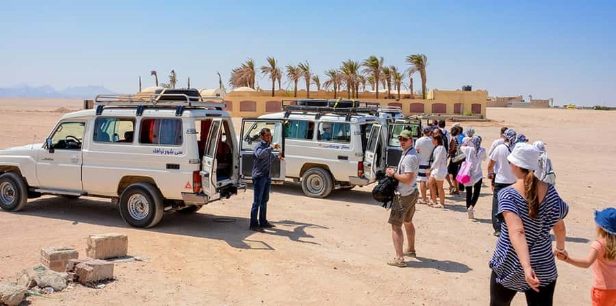 Makadi Bay: Mega Tour Jeep, ATV, Buggy, Camel, Dinner & Show - Timing, comfort, and what to pack