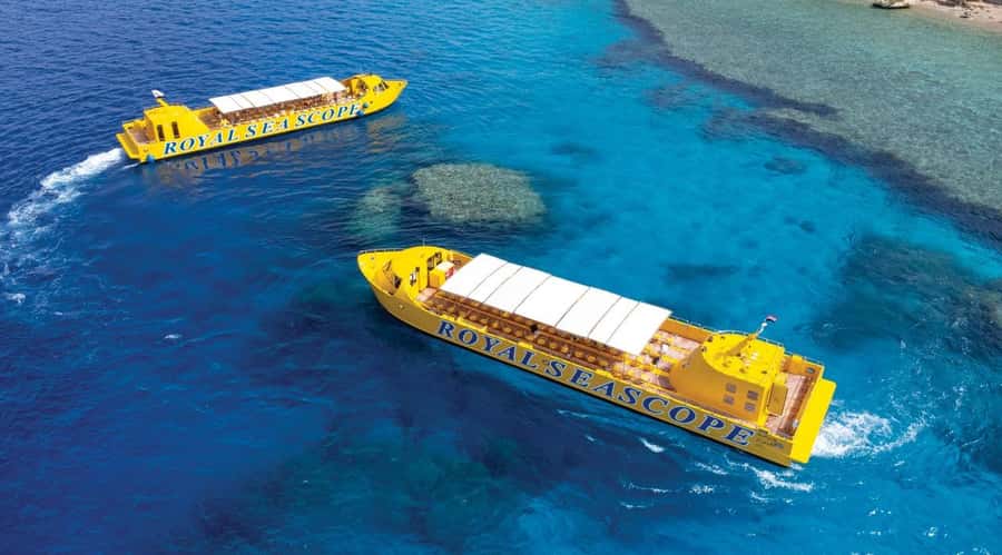 Makadi Bay: Royal Seascope Submarine Cruise & Snorkel stop - How the timing works in real life