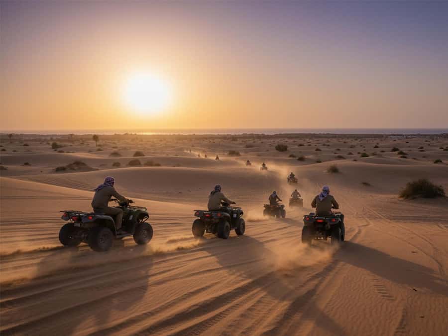Makadi Bay: Sunrise Quad & Traditional Oriental Breakfast - Why the 5:00 AM start is worth the alarm