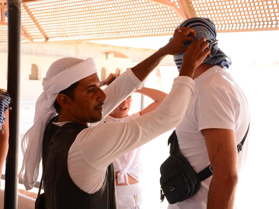 Makadi Bay: Sunrise Quad & Traditional Oriental Breakfast - The camel ride: brief, photogenic, and optional to extend