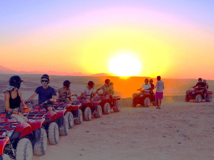 Makadi Bay: Sunrise Quad & Traditional Oriental Breakfast - Breakfast after sunrise, with Egyptian coffee as a smart extra
